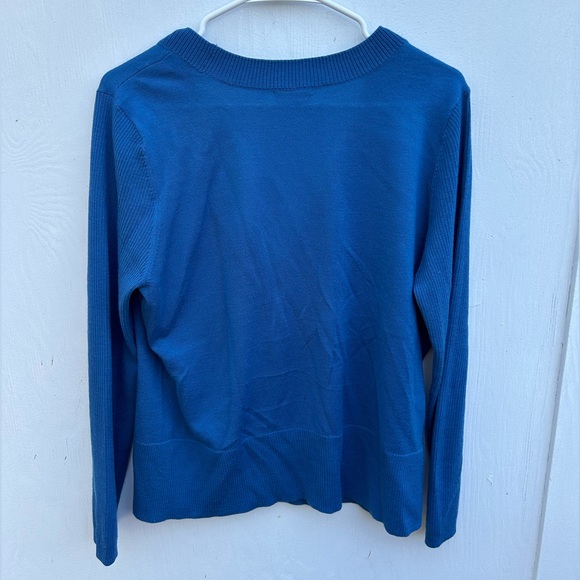Halogen Blue Cardigan - Picture 2 of 3